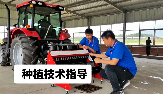 种植技术指导服务包让办公场所管理更加高效